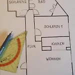 דירה Tuffentsammer באד אוברדורף